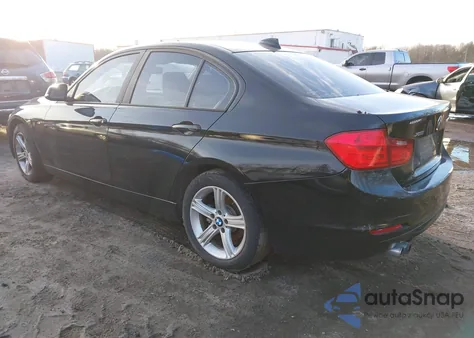 2013 BMW 328I xDrive from USA, damaged, VIN WBA3B5C58DF591979